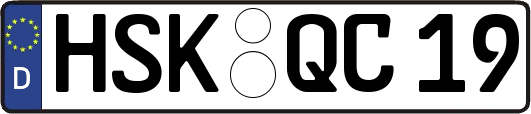 HSK-QC19