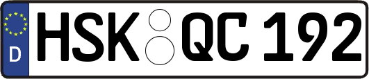 HSK-QC192