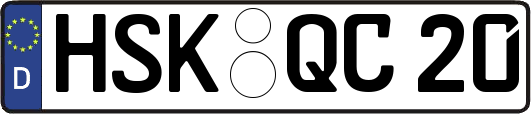 HSK-QC20