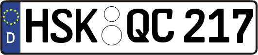 HSK-QC217
