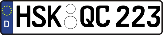 HSK-QC223