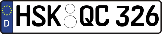 HSK-QC326