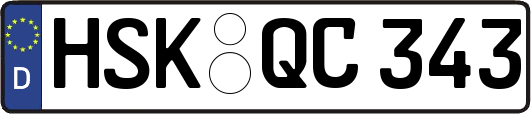 HSK-QC343