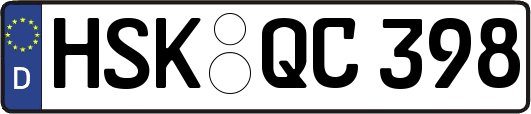 HSK-QC398