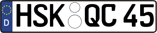 HSK-QC45