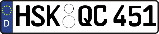 HSK-QC451