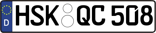 HSK-QC508