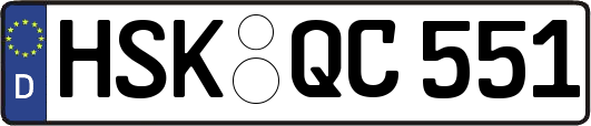 HSK-QC551