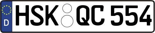 HSK-QC554