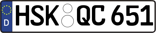 HSK-QC651