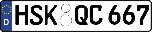 HSK-QC667
