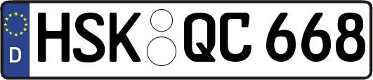HSK-QC668