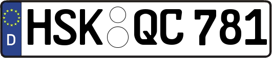 HSK-QC781