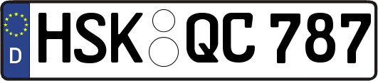HSK-QC787