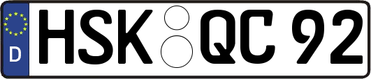 HSK-QC92