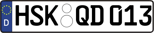 HSK-QD013