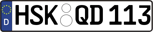 HSK-QD113