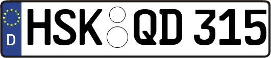 HSK-QD315