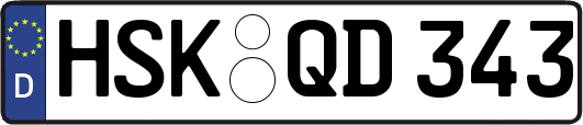 HSK-QD343