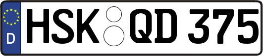 HSK-QD375