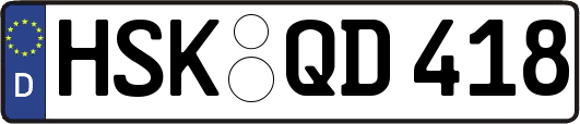 HSK-QD418
