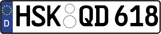 HSK-QD618
