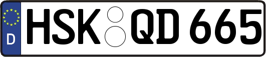 HSK-QD665