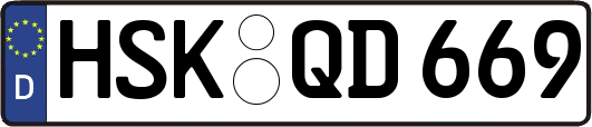 HSK-QD669