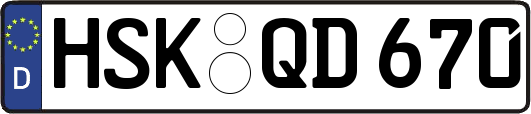 HSK-QD670