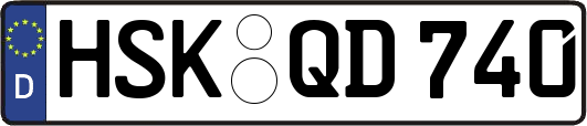 HSK-QD740