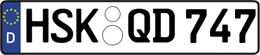 HSK-QD747