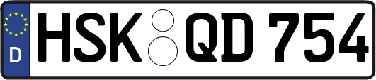 HSK-QD754