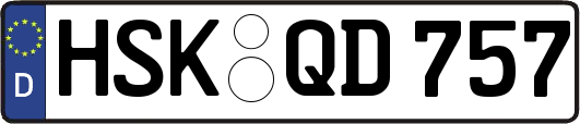 HSK-QD757