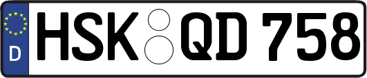 HSK-QD758