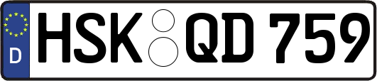 HSK-QD759