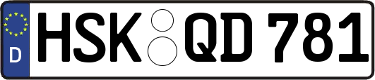 HSK-QD781