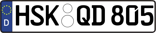 HSK-QD805
