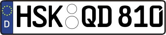 HSK-QD810