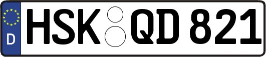 HSK-QD821