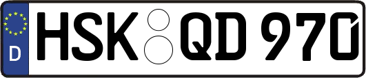 HSK-QD970