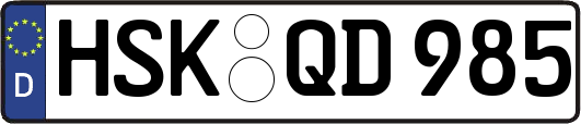HSK-QD985