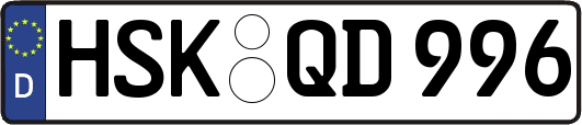 HSK-QD996