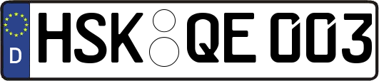 HSK-QE003