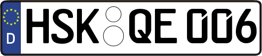 HSK-QE006