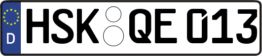 HSK-QE013