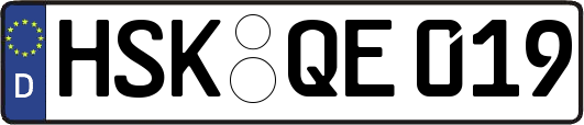 HSK-QE019