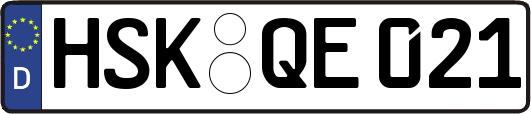 HSK-QE021