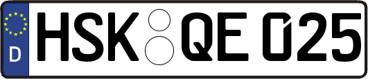 HSK-QE025