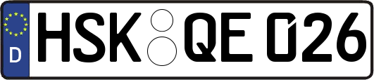 HSK-QE026