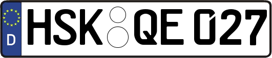 HSK-QE027
